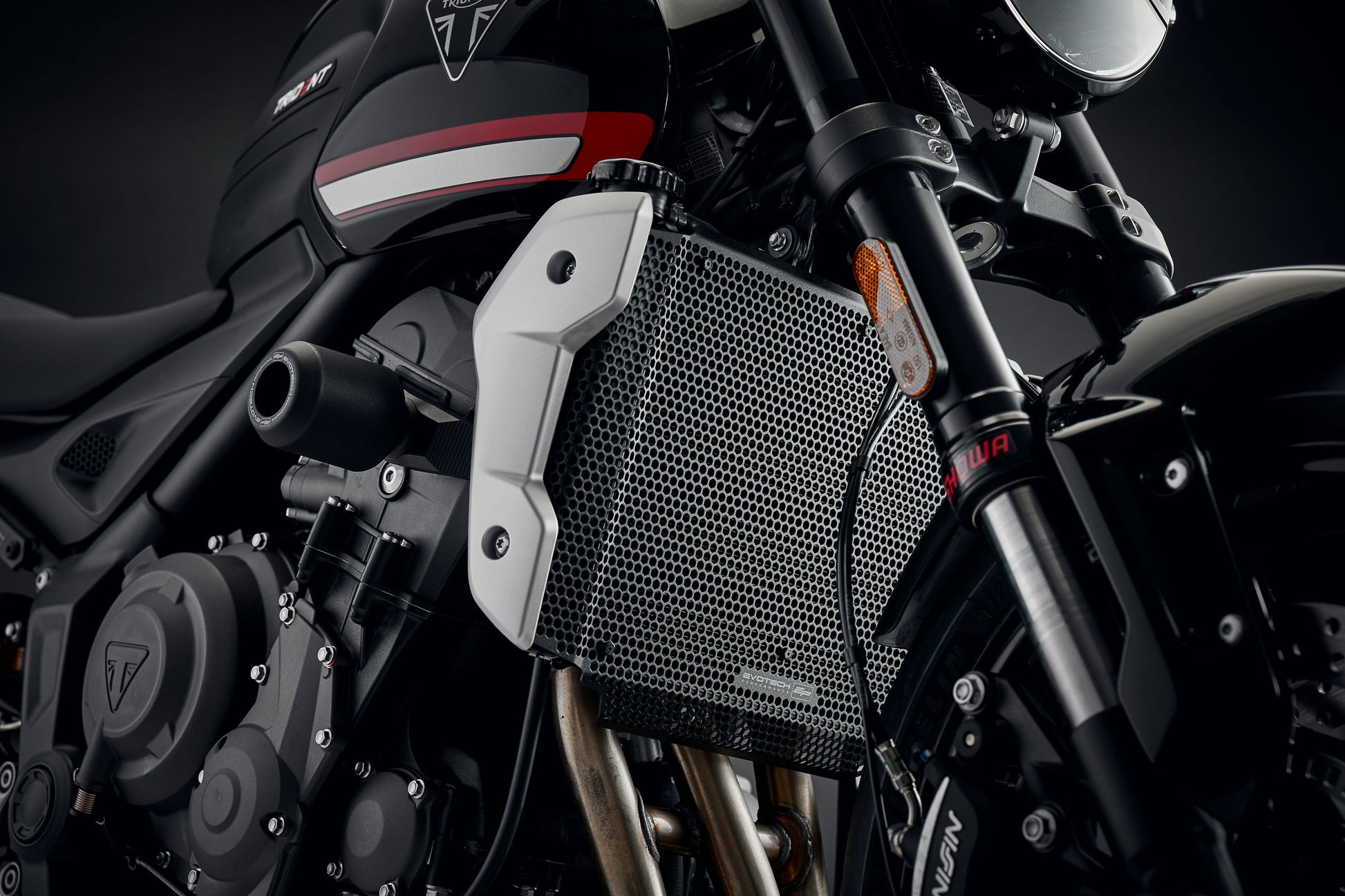 Evotech Radiatorcover - Triumph Trident (2021+)