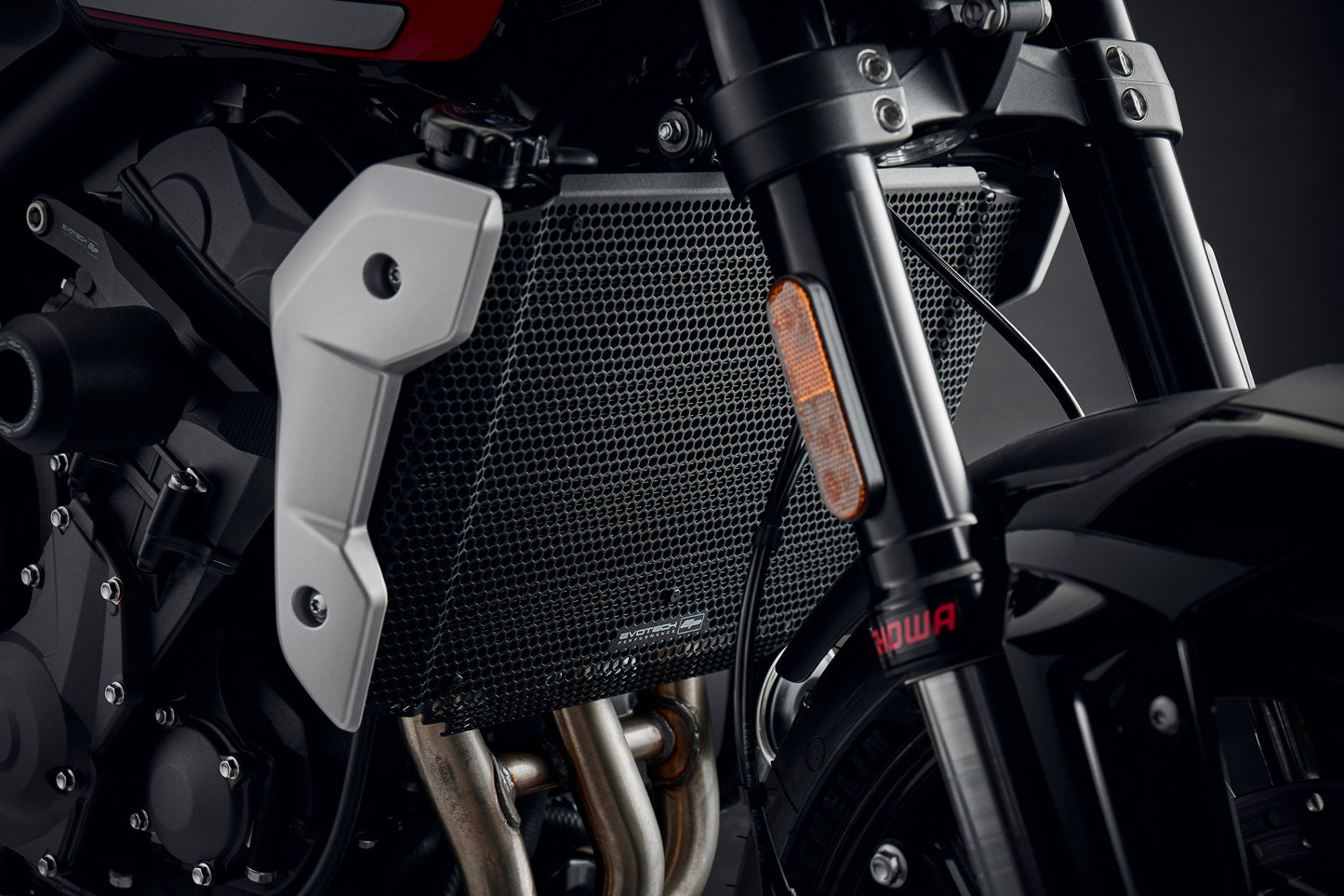 Evotech Radiatorcover - Triumph Trident (2021+)