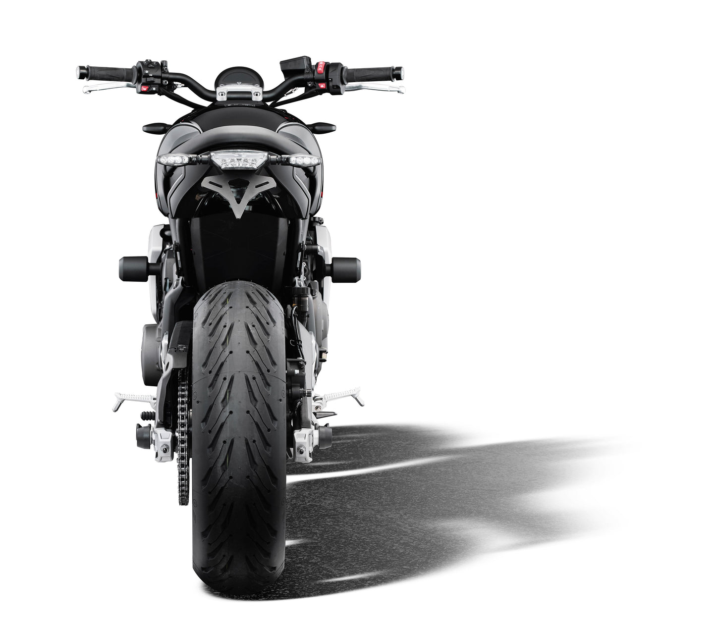 Kentekenplaathouder Evotech - Triumph Trident 660 (2025+)