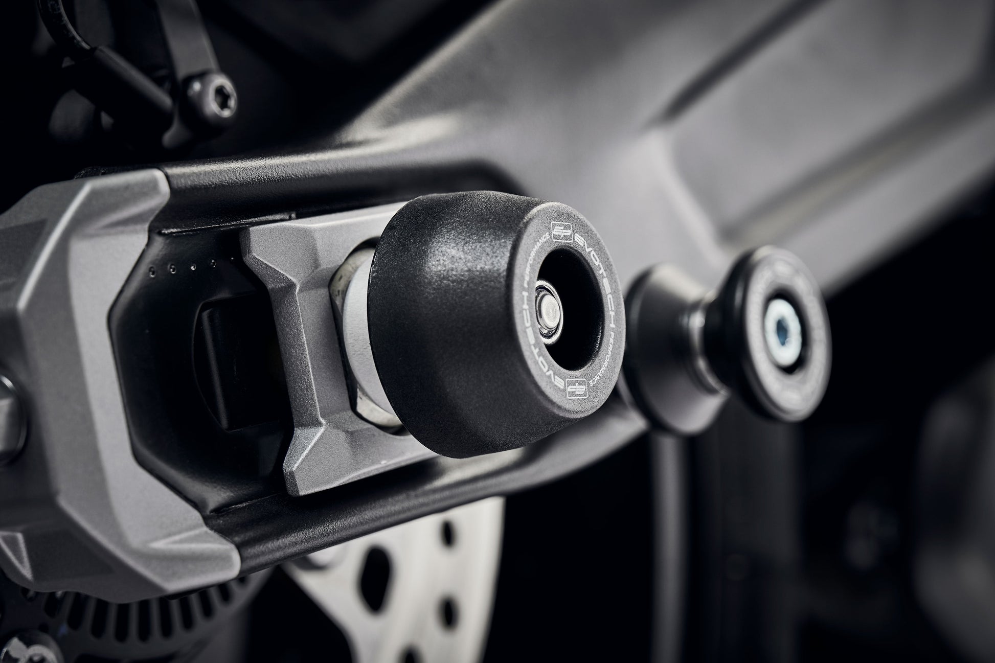 Evotech Voorvork en Achterbrug Beschermer Set - Triumph Trident (2021+)