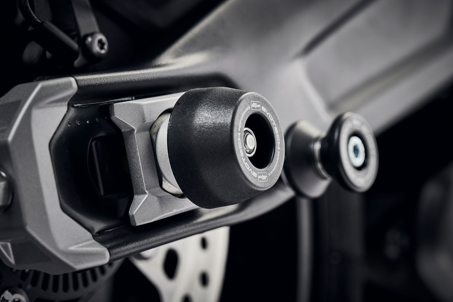 Achterbrug Beschermer Set Evotech Performance - Triumph Trident (2021+)