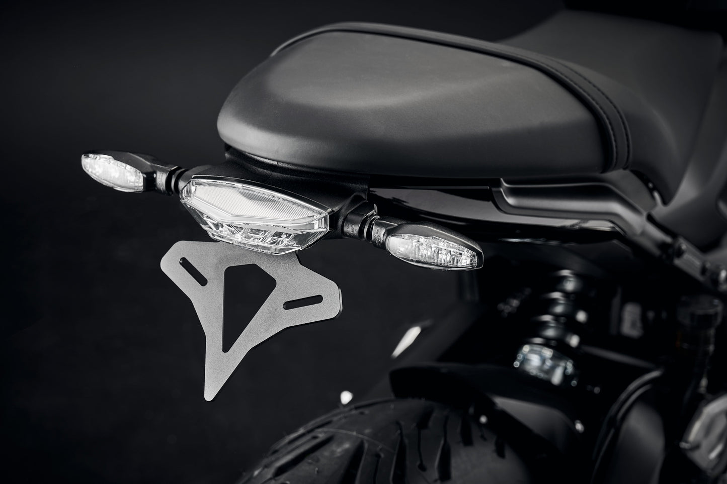 Kentekenplaathouder Evotech - Triumph Trident (2021 - 2024)
