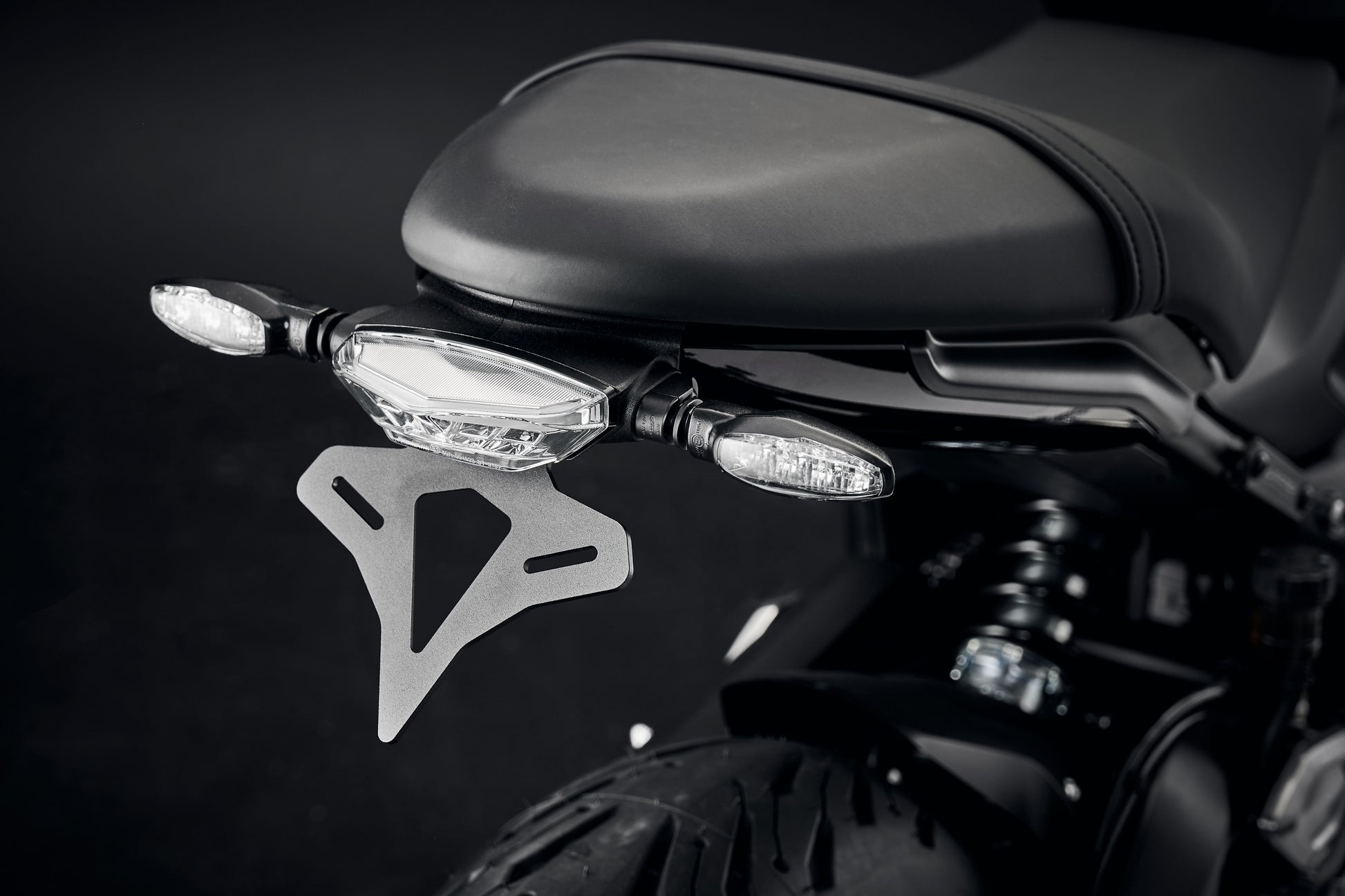 Kentekenplaathouder Evotech - Triumph Trident 660 (2025+)