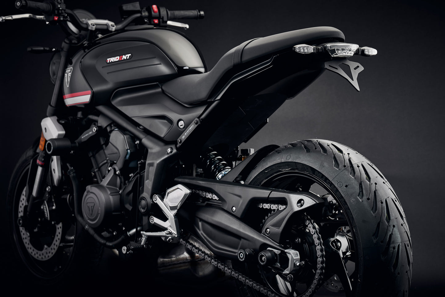 Kentekenplaathouder Evotech - Triumph Trident 660 (2025+)