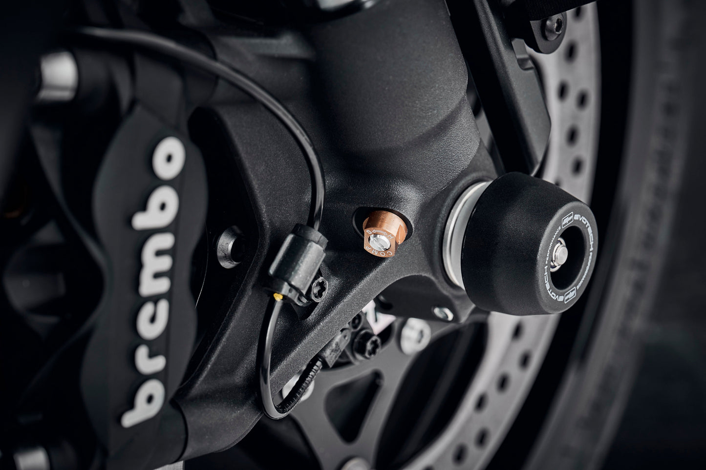 Evotech Voorvork en Achterbrug Beschermer Set - Suzuki GSX-S1000GT (2022+)