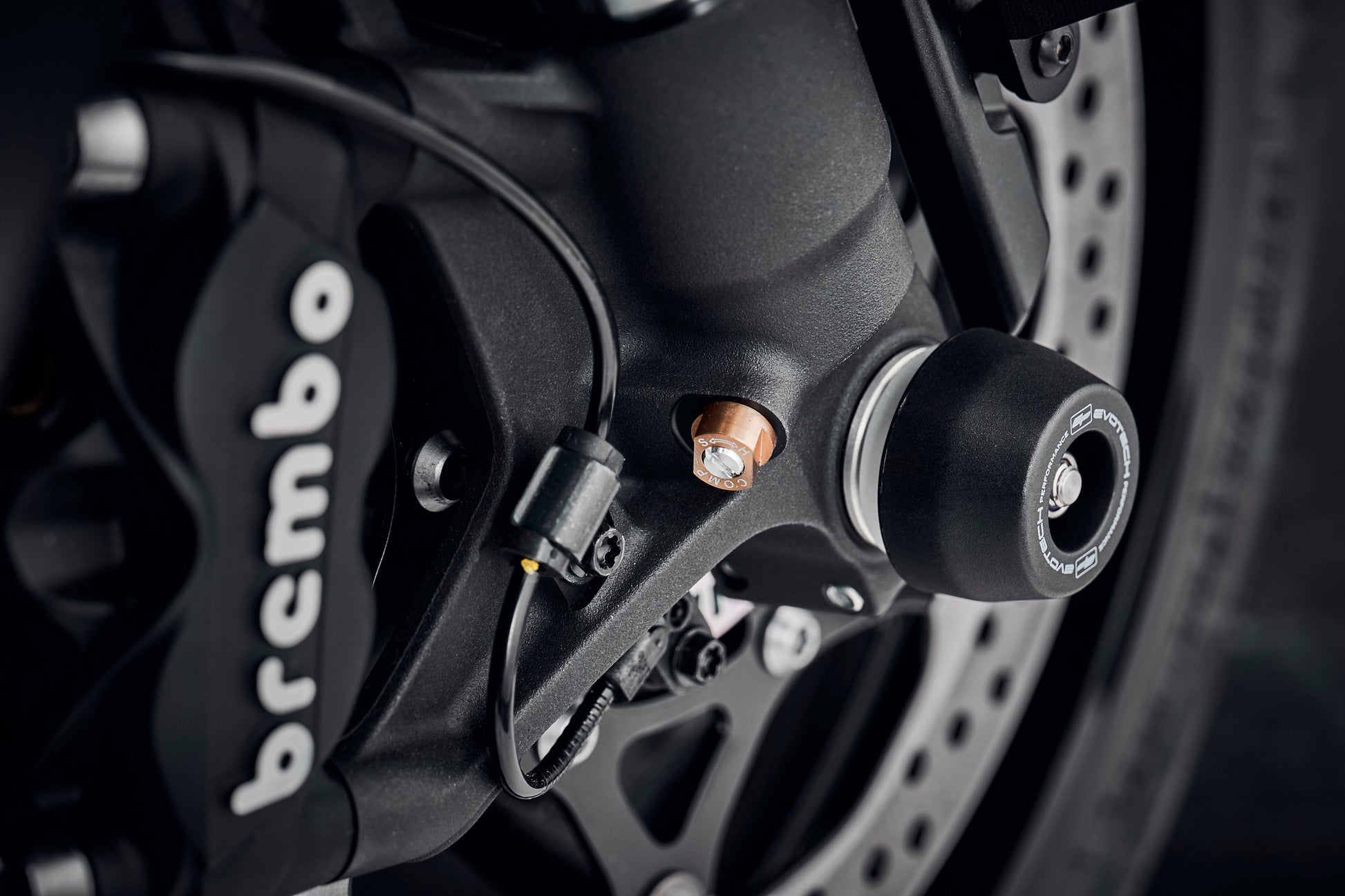 Evotech Voorvork en Achterbrug Beschermer Set - Suzuki GSX-S1000GT (2022+)