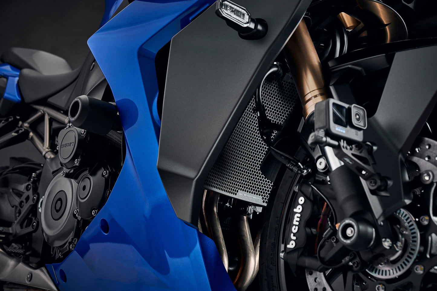 Evotech Radiatorcover - Suzuki GSX-S1000GT (2022+)