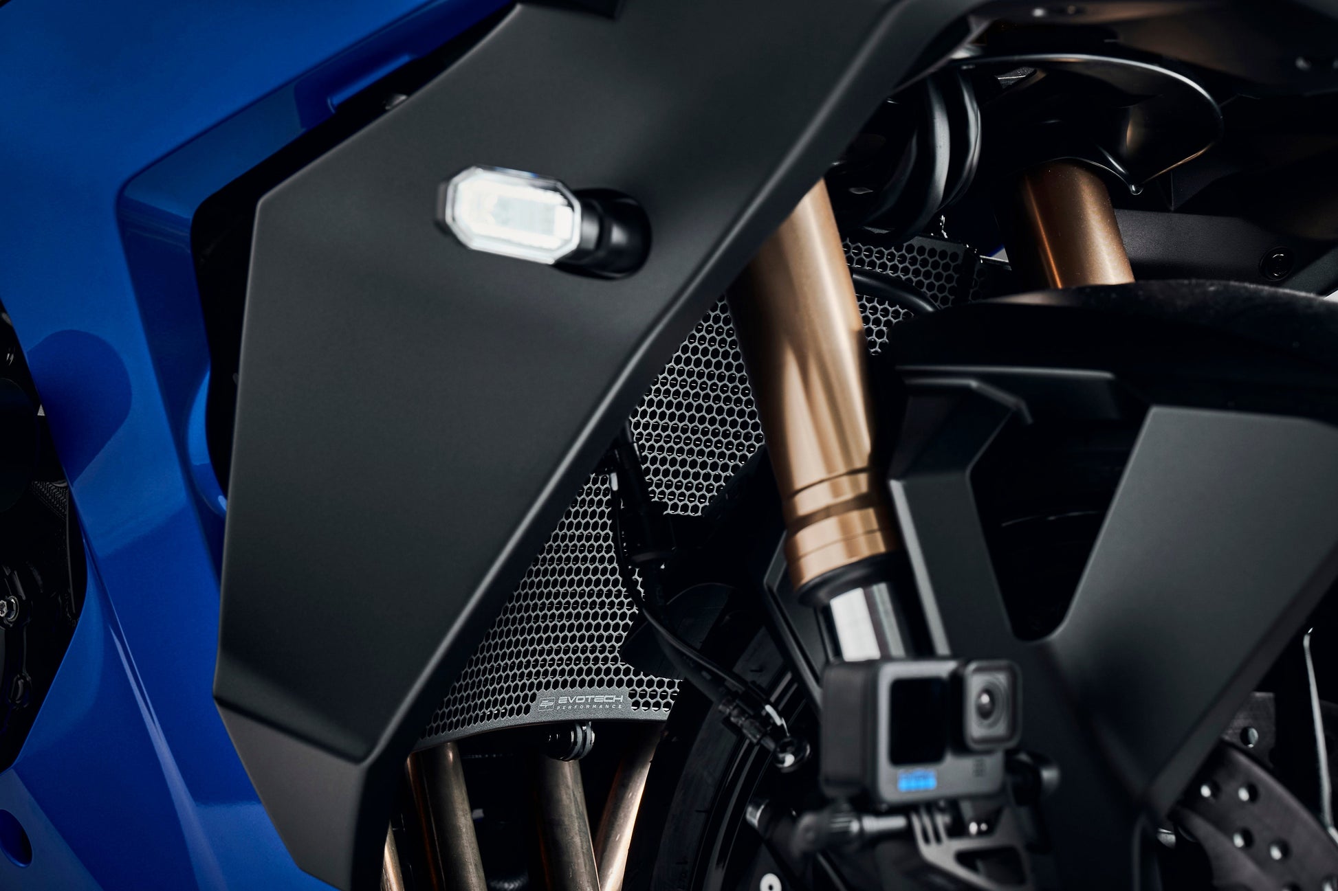 Evotech Radiatorcover - Suzuki GSX-S1000GT (2022+)
