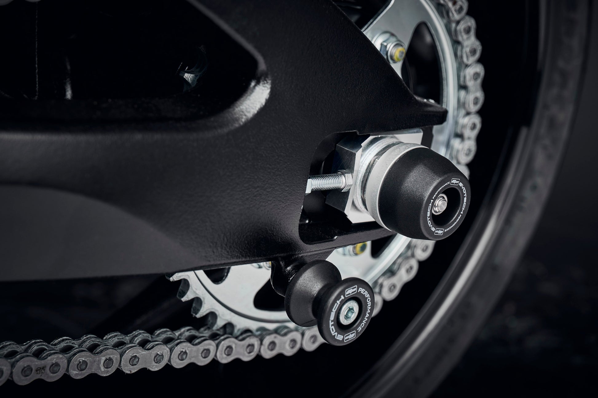 Achterbrug Beschermer Set Evotech Performance - Suzuki GSX-S1000GT (2022+)