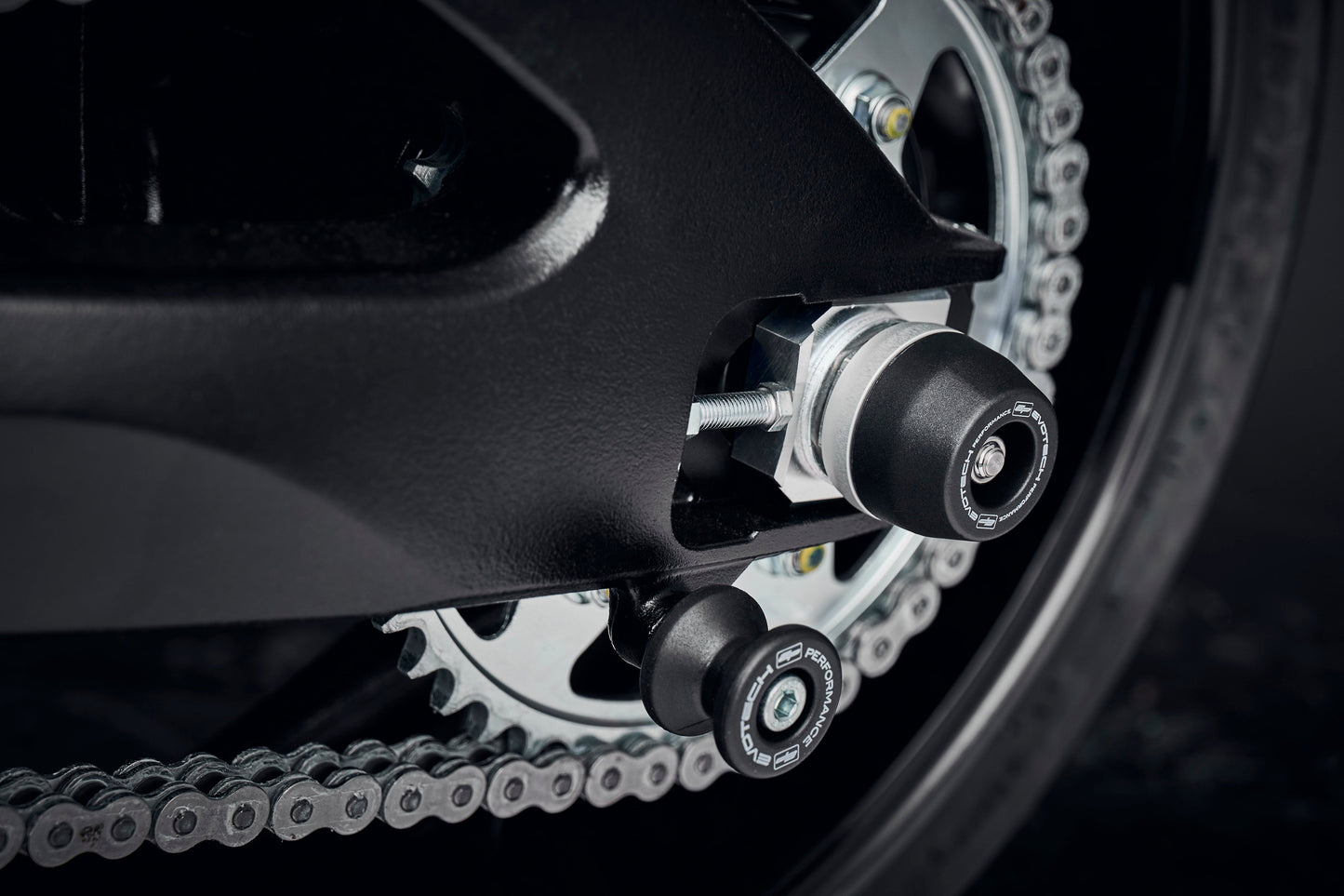 Achterbrug Beschermer Set Evotech Performance - Suzuki GSX-S1000GX + (Plus) (2024+)