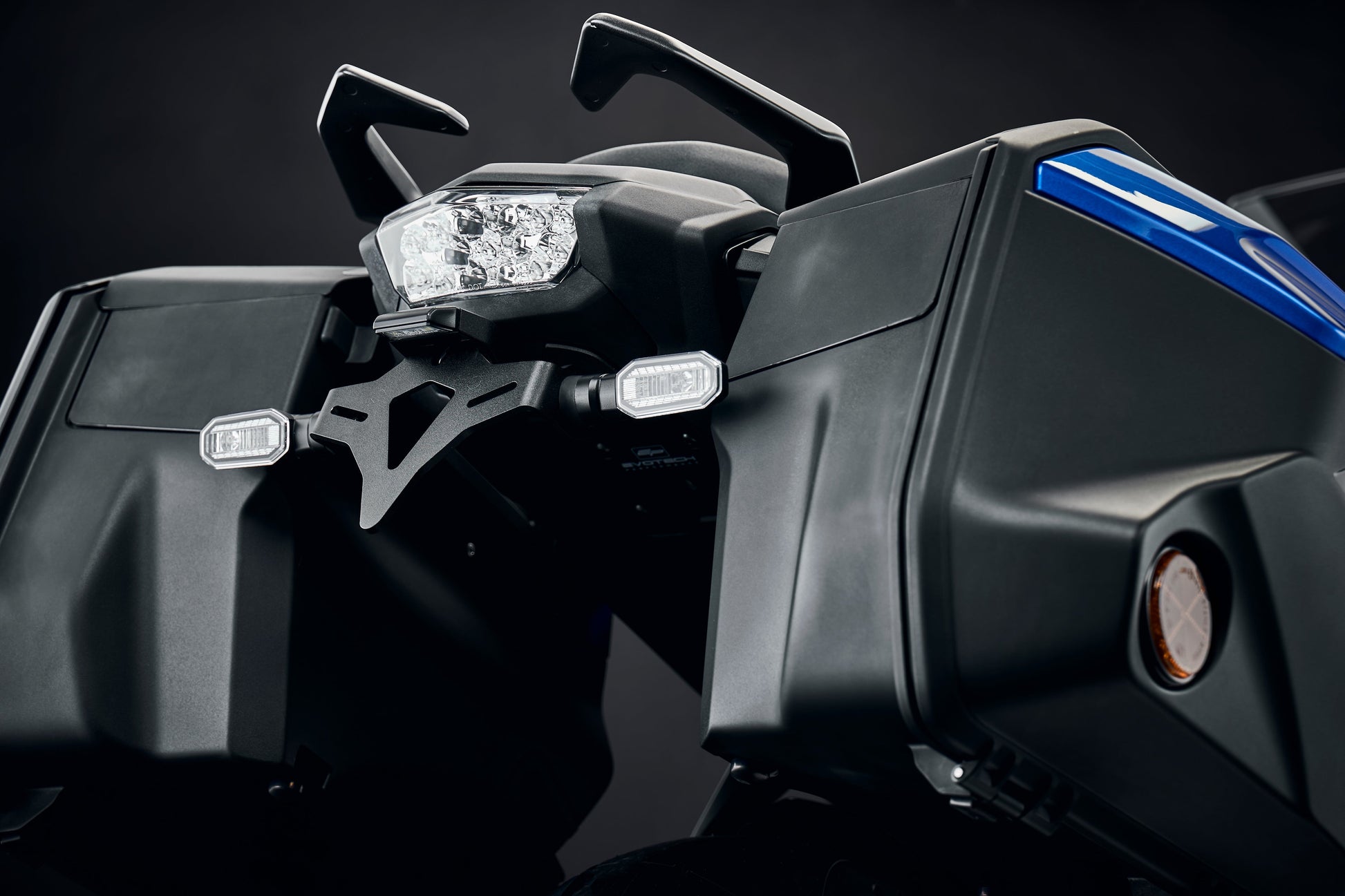 Evotech Kentekenplaathouder - Suzuki GSX-S1000GX + (Plus) (2024+)