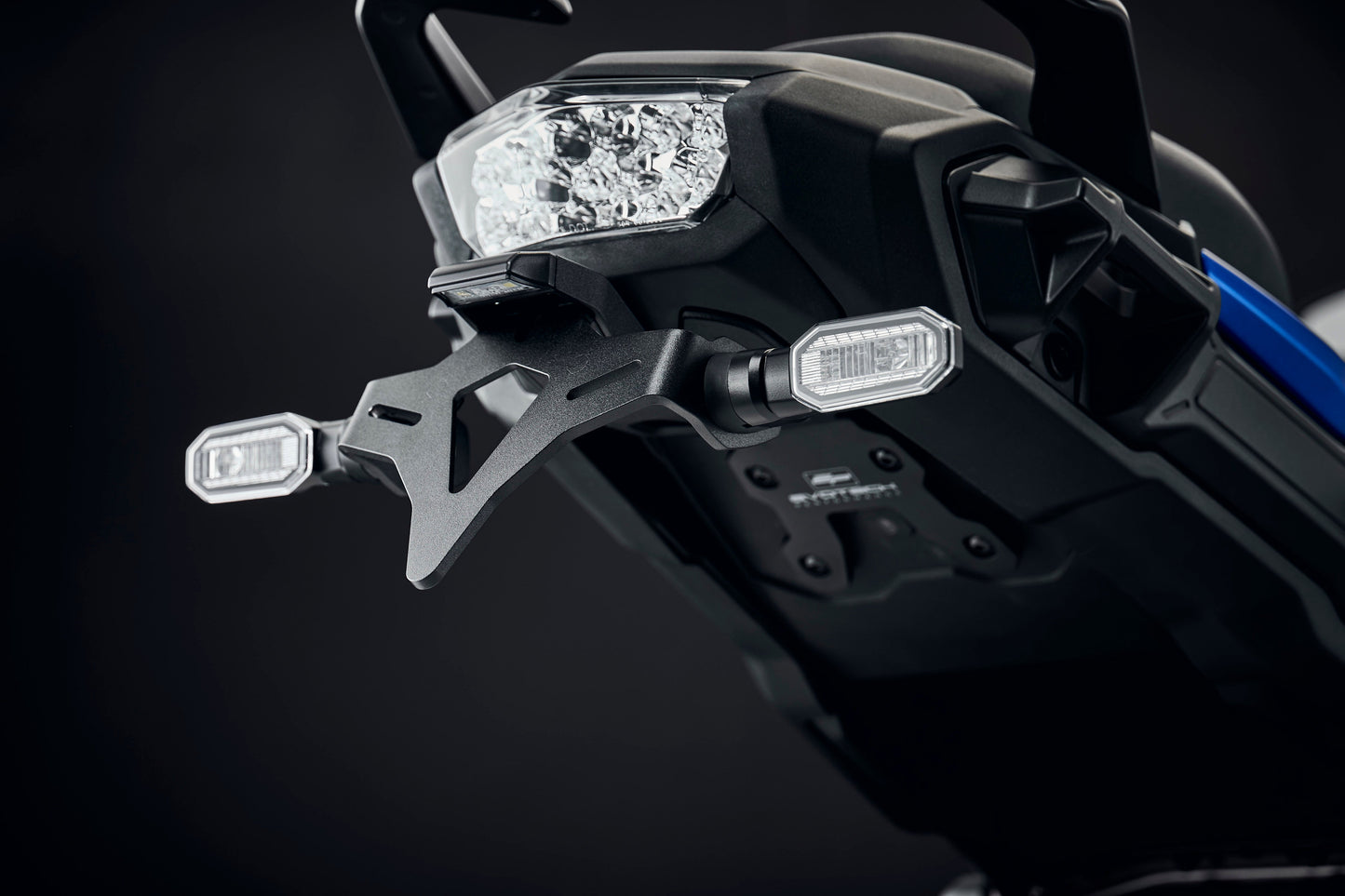 Evotech Kentekenplaathouder - Suzuki GSX-S1000GX + (Plus) (2024+)