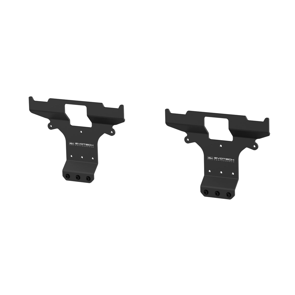 Evotech Pannier Wall Mounting Brackets - Yamaha Tracer 9 GT (2025+)