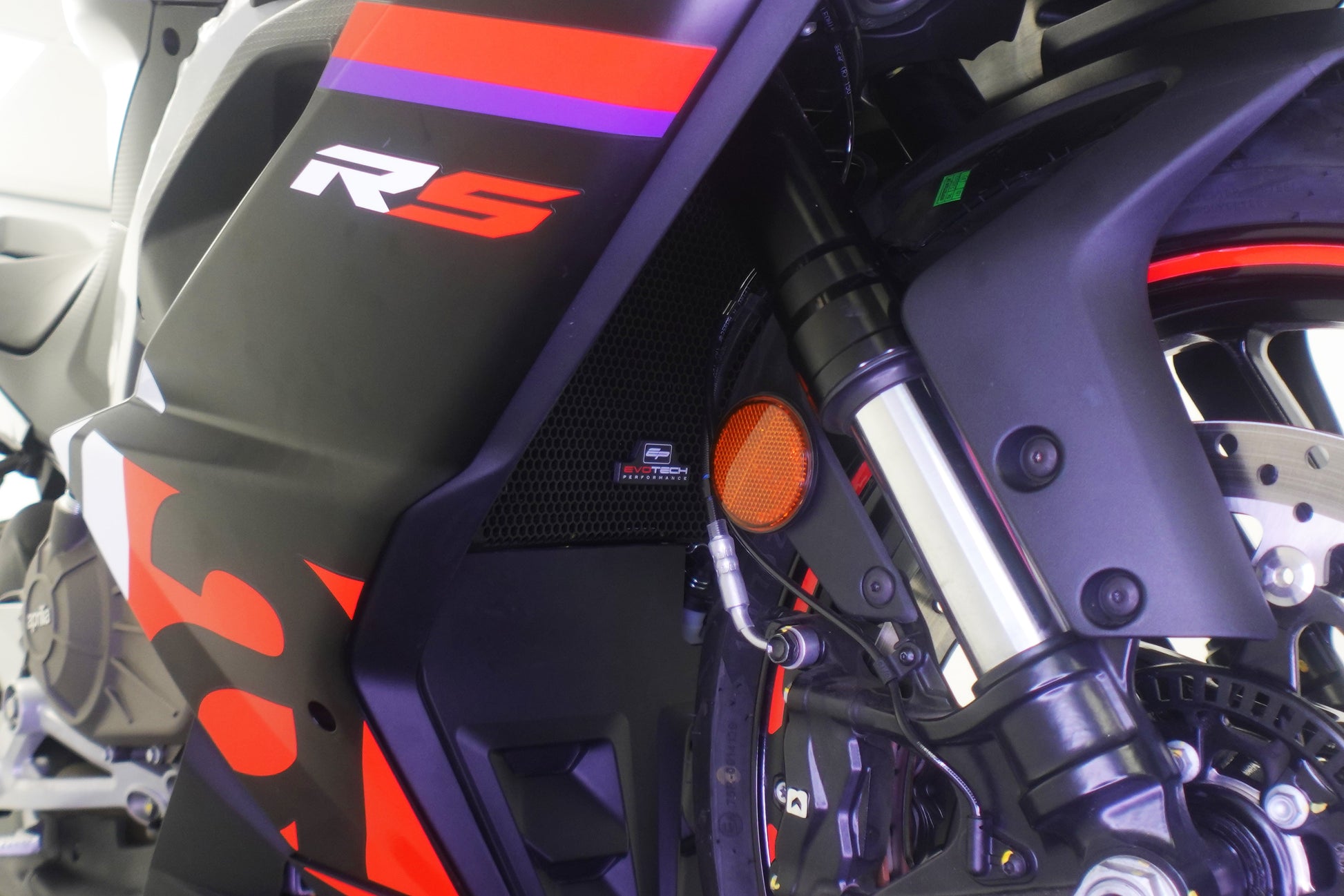 Evotech Radiatorcover - Aprilia RS 457 (2024+)