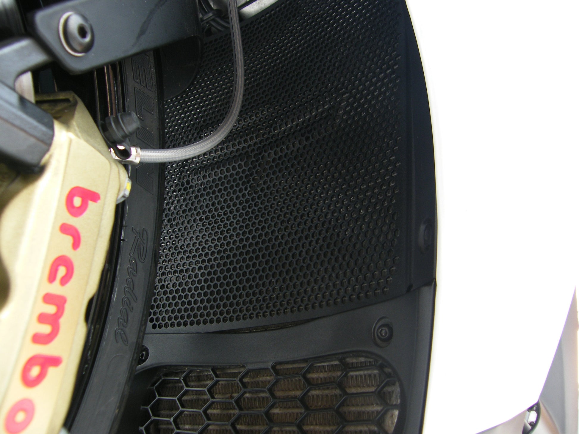 Evotech Radiatorcover - Aprilia RSV4 1000 Factory (2019-2020)