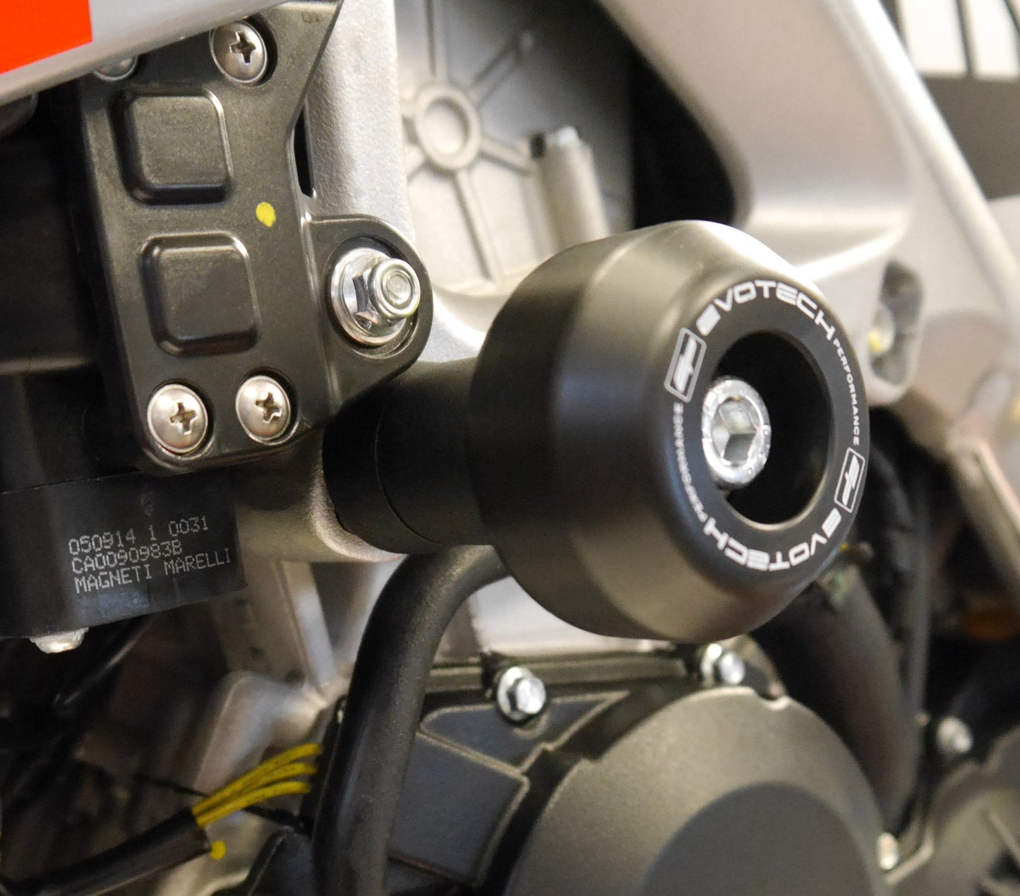 Evotech Aprilia Tuono V4 1100 Factory Valblokken set (2017 - 2020)