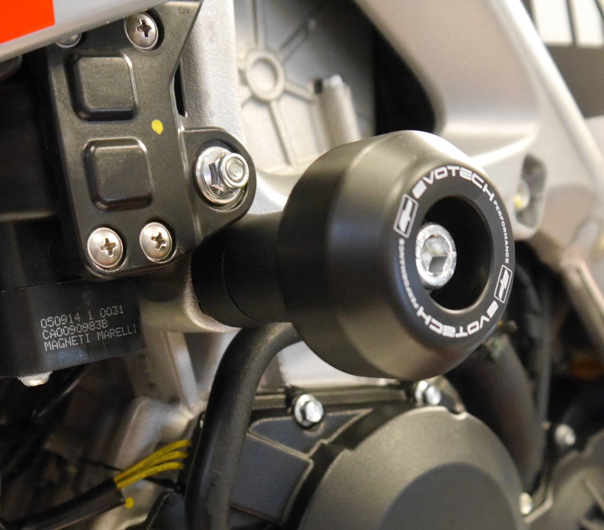 Evotech Aprilia Tuono V4 1100 RR Valblokken set 2015 - 2016