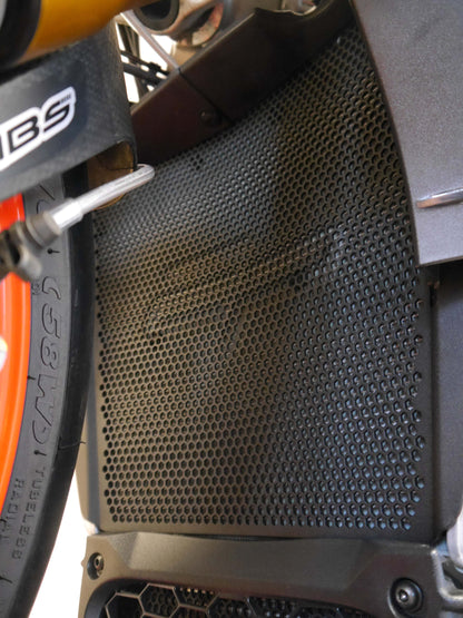 Evotech Radiatorcover - Aprilia Tuono V4 1100 Factory (2017 - 2020)