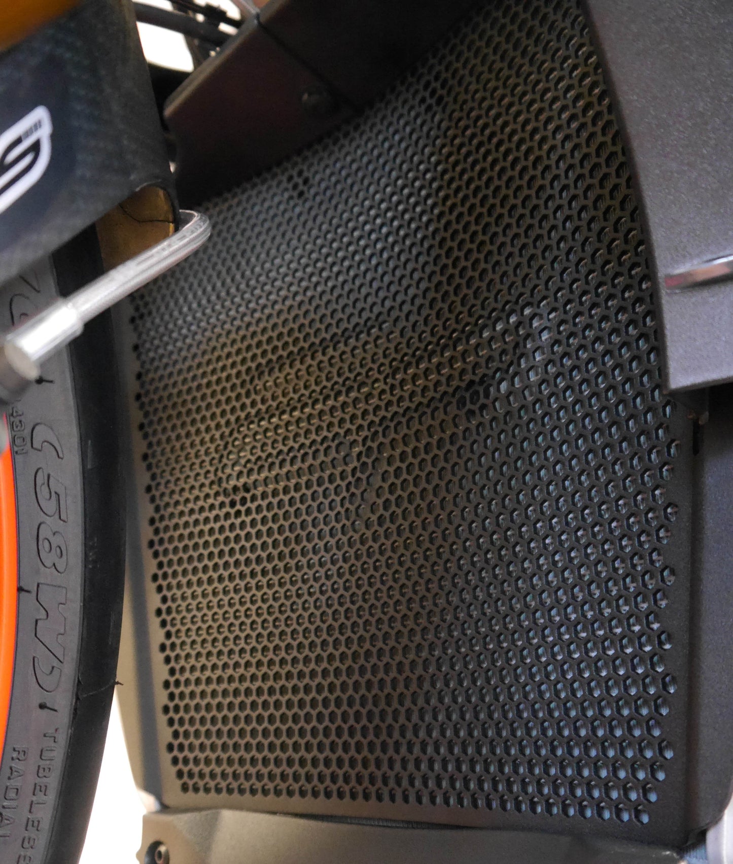 Evotech Radiatorcover - Aprilia Tuono V4 1100 Factory (2017 - 2020)