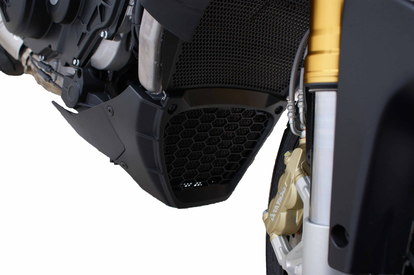 Evotech Oliekoeler Beschermer - Aprilia Tuono V4 1100 Factory (2015-2016)