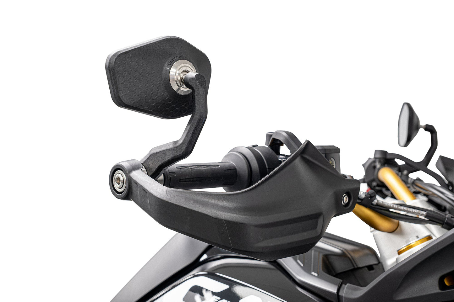 Bar-End Spiegels (Sport) Evotech Handguard - BMW F 450 GS Sport (2026+)