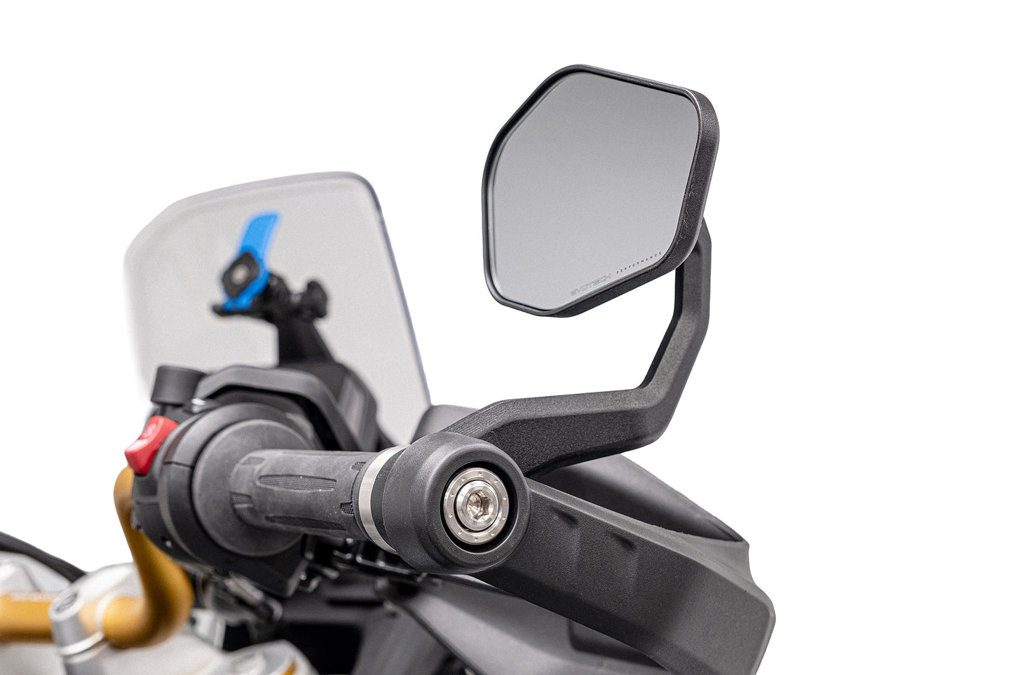 Bar-End Spiegels (Sport) Evotech Handguard - BMW F 450 GS Sport (2026+)