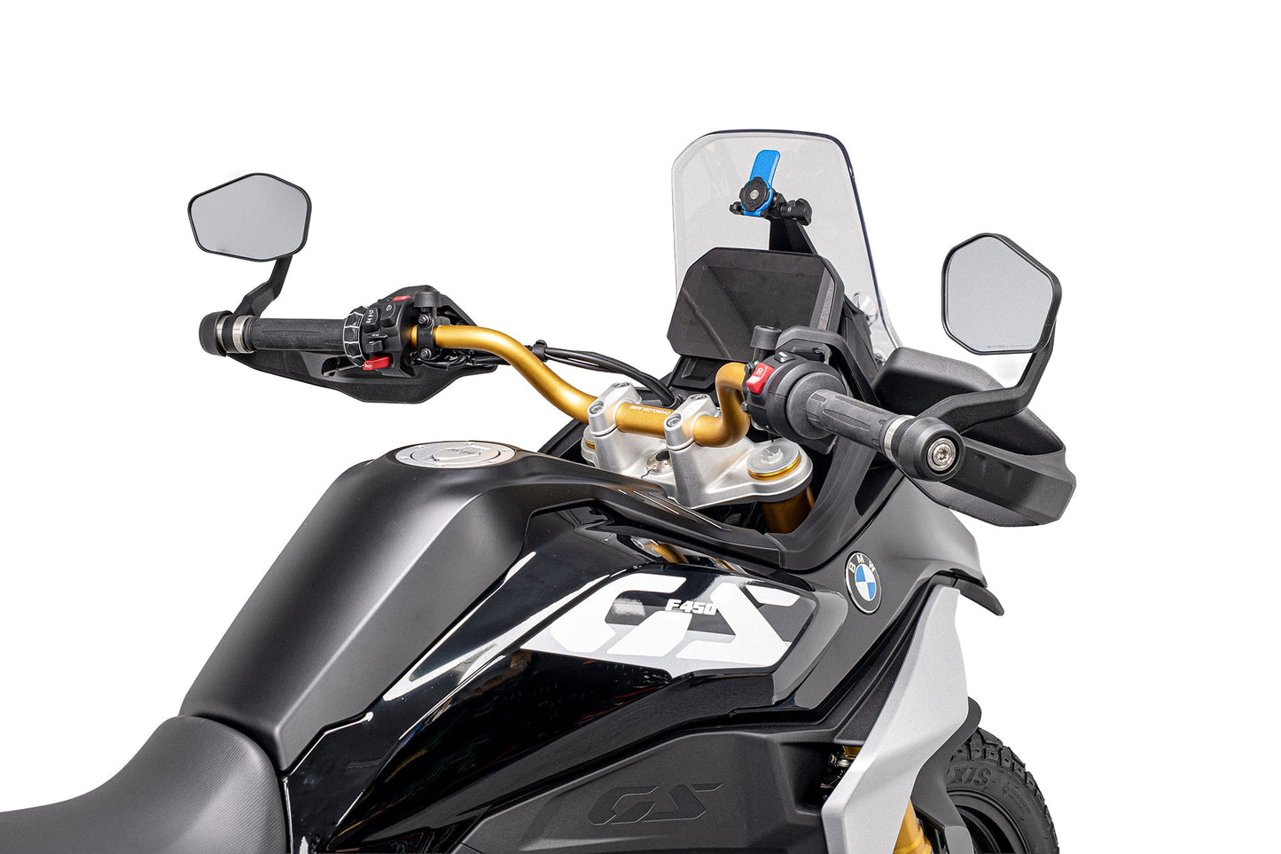 Bar-End Spiegels (Sport) Evotech Handguard - BMW F 450 GS Trophy (2026+)