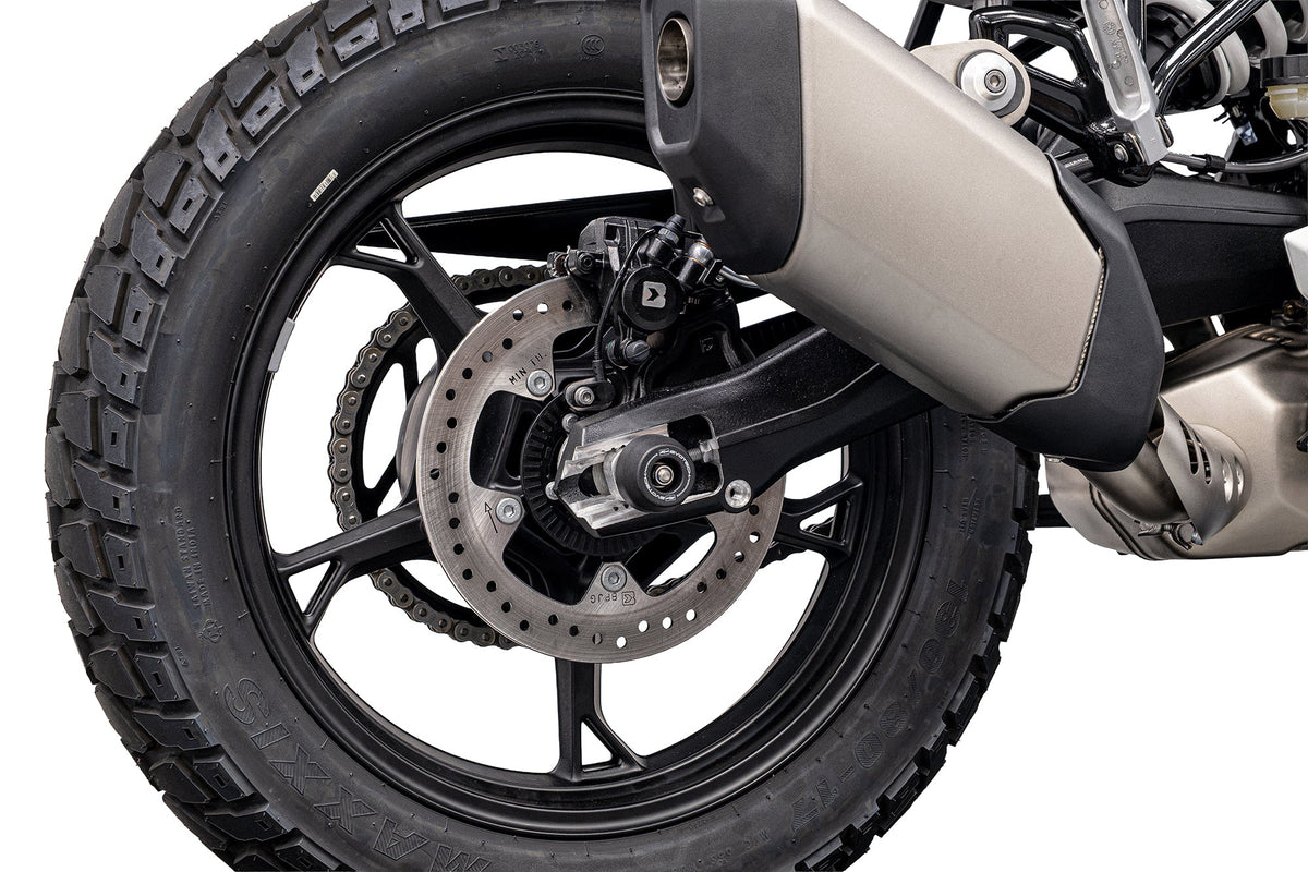 Voor- en Achteras Sliderset Evotech - BMW F 450 GS (2026+)