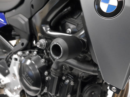Valblokken set Evotech - BMW F 900 R Triple Black (2025+)