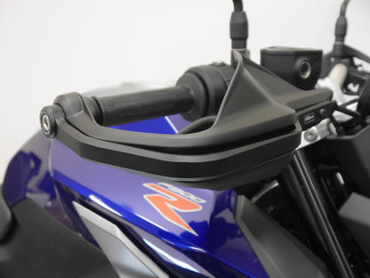 Handkap Beschermers Set Evotech - BMW F 900 R Triple Black (2025+)