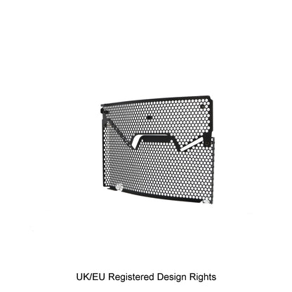 Radiatorcover Evotech - BMW F 900 R Triple Black (2025+)