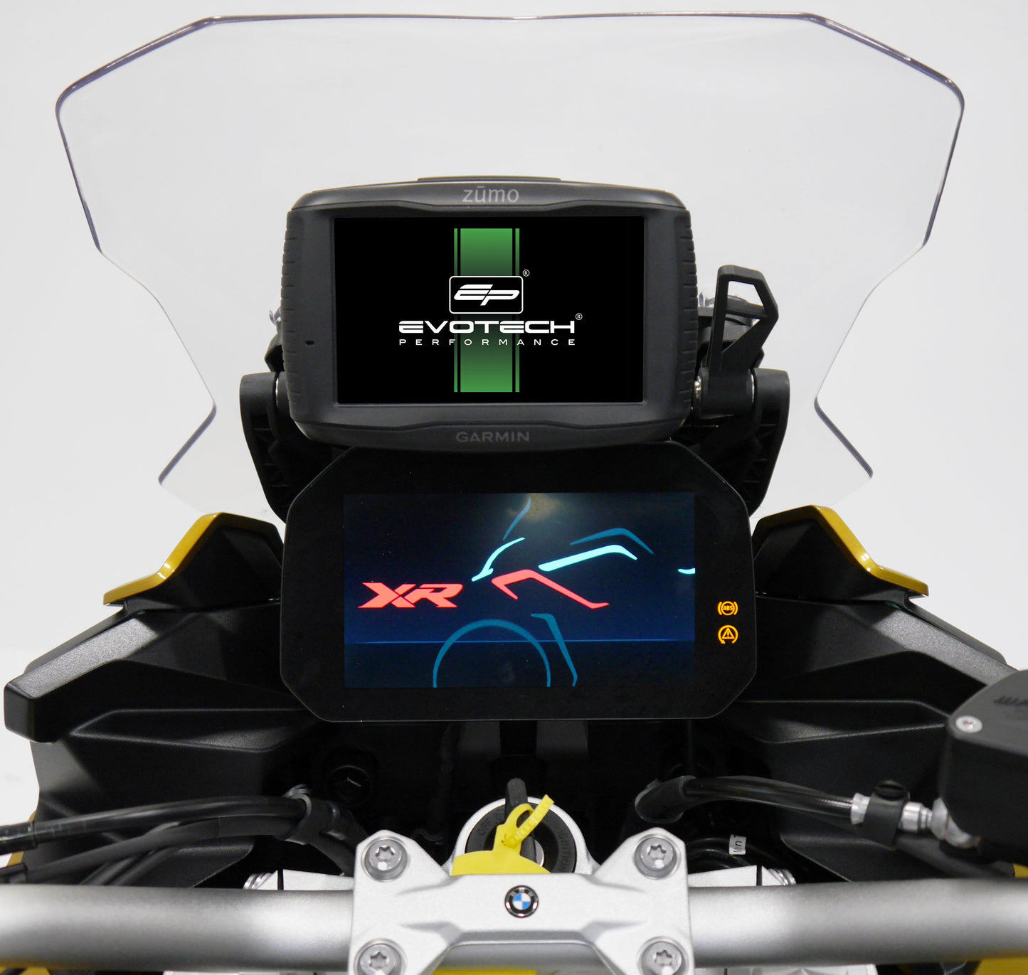 Bovenste Evotech Garmin Sat Nav Mount - BMW F 900 XR Sport (2025+)