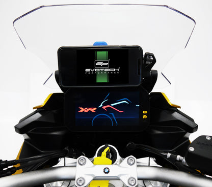 Bovenste Evotech Quad Lock Compatible Mount - BMW F 900 XR Triple Black (2025+)
