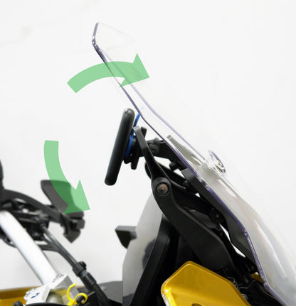 Navigatiesteun (windscherm montage) Evotech Performance voor Quad Lock - BMW F 900 XR TE (2020+)