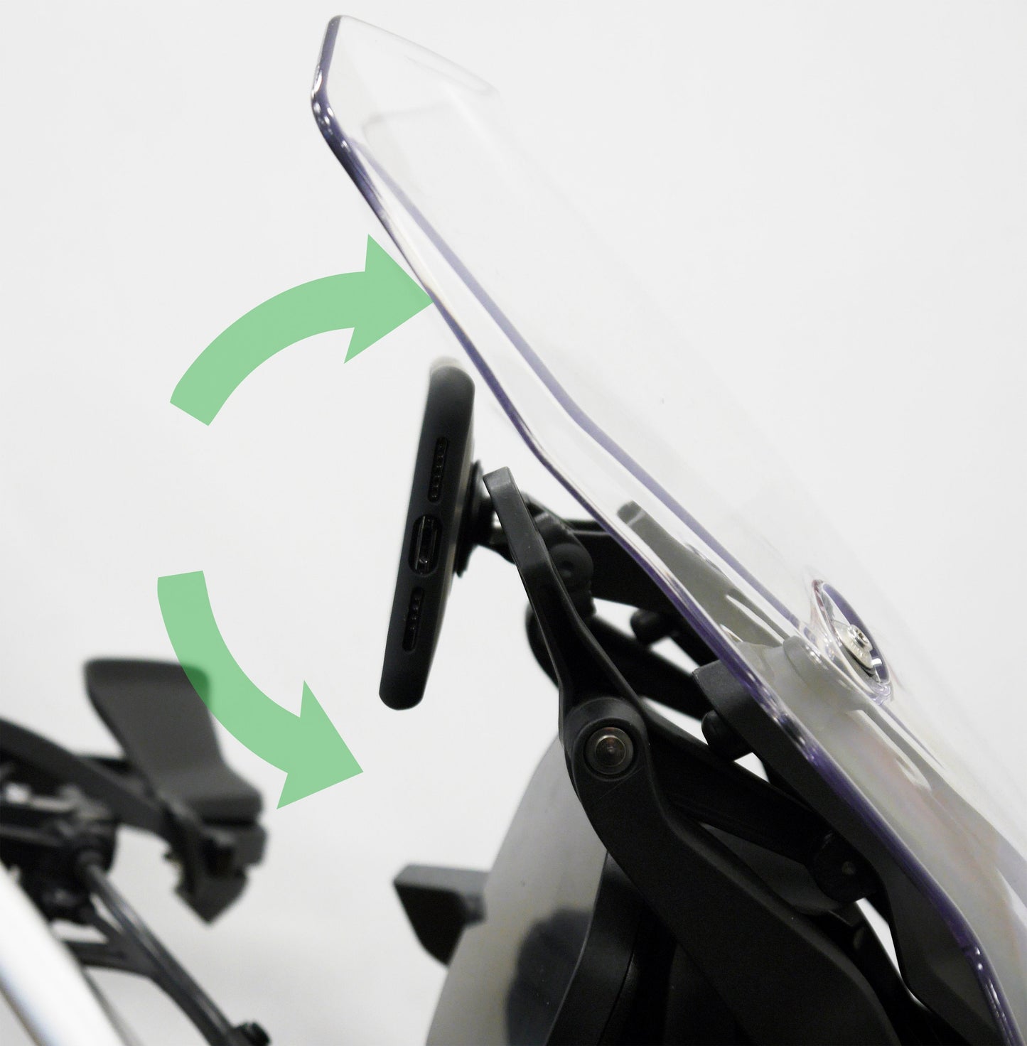 Bovenste Evotech SP Connect Sat Nav Mount - BMW F 900 XR Triple Black (2025+)