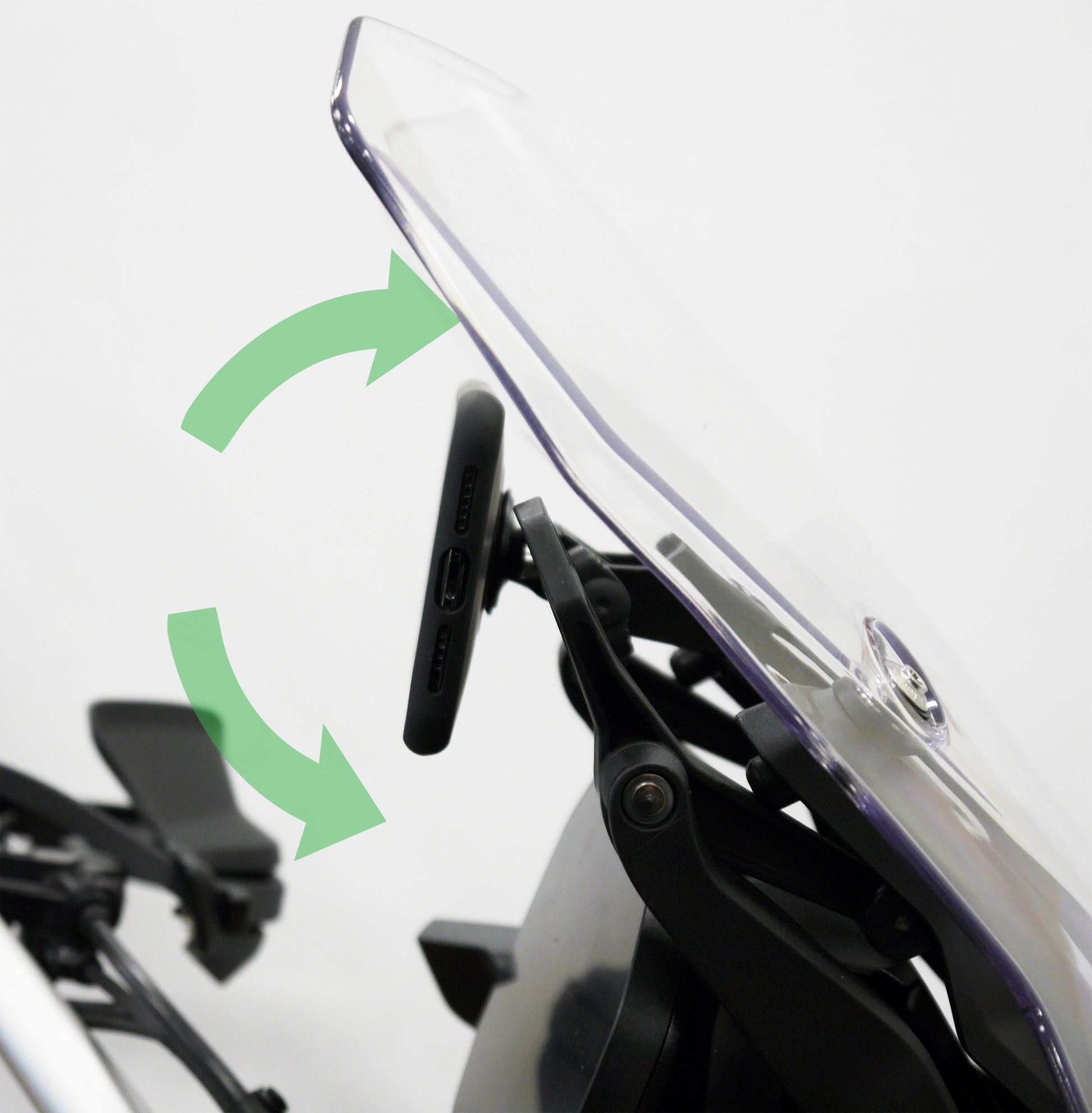 Bovenste Evotech SP Connect Sat Nav Mount - BMW F 900 XR Triple Black (2025+)