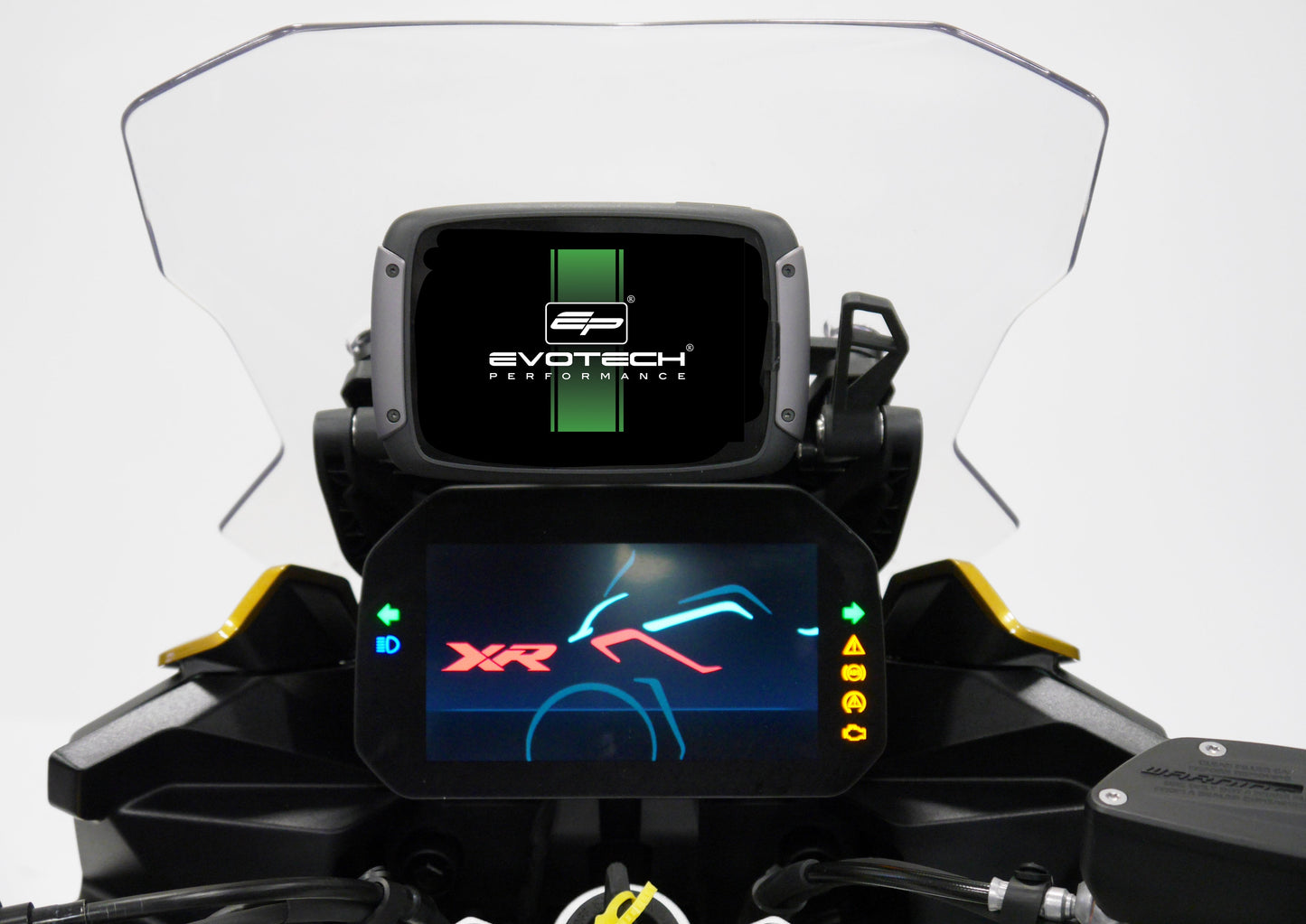 Bovenste Evotech TomTom Sat Nav Mount - BMW F 900 XR (2025+)