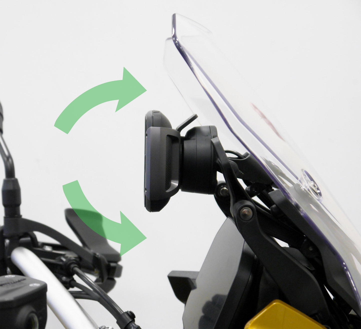 Bovenste Evotech TomTom Sat Nav Mount - BMW F 900 XR (2025+)