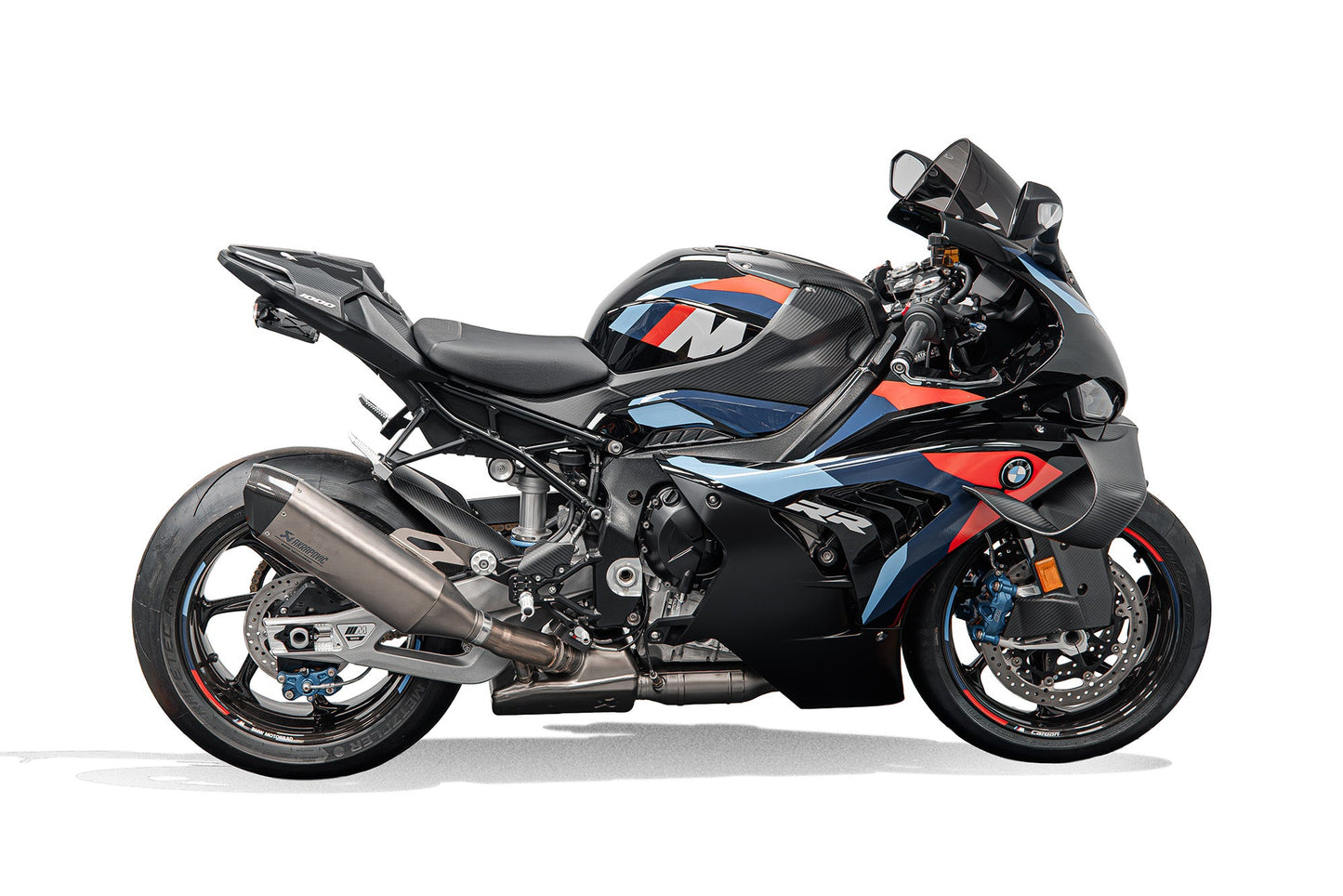 Verstelbare kentekenplaathouder Evotech - BMW S 1000 RR (2023 - 2024)