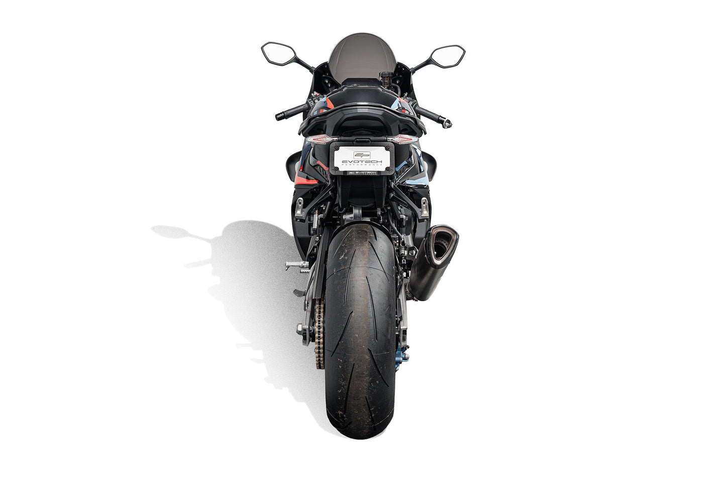Verstelbare kentekenplaathouder Evotech - BMW S 1000 RR (2023 - 2024)