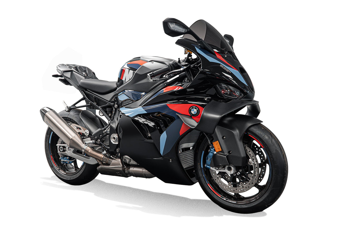 Verstelbare kentekenplaathouder Evotech - BMW S 1000 RR (2019-2022)