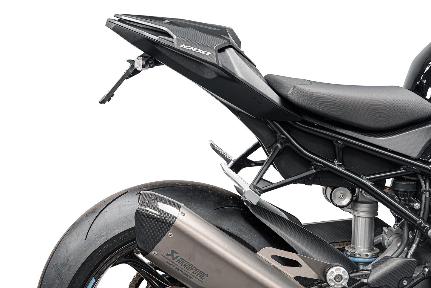 Verstelbare kentekenplaathouder Evotech - BMW S 1000 RR Sport (2019-2022)