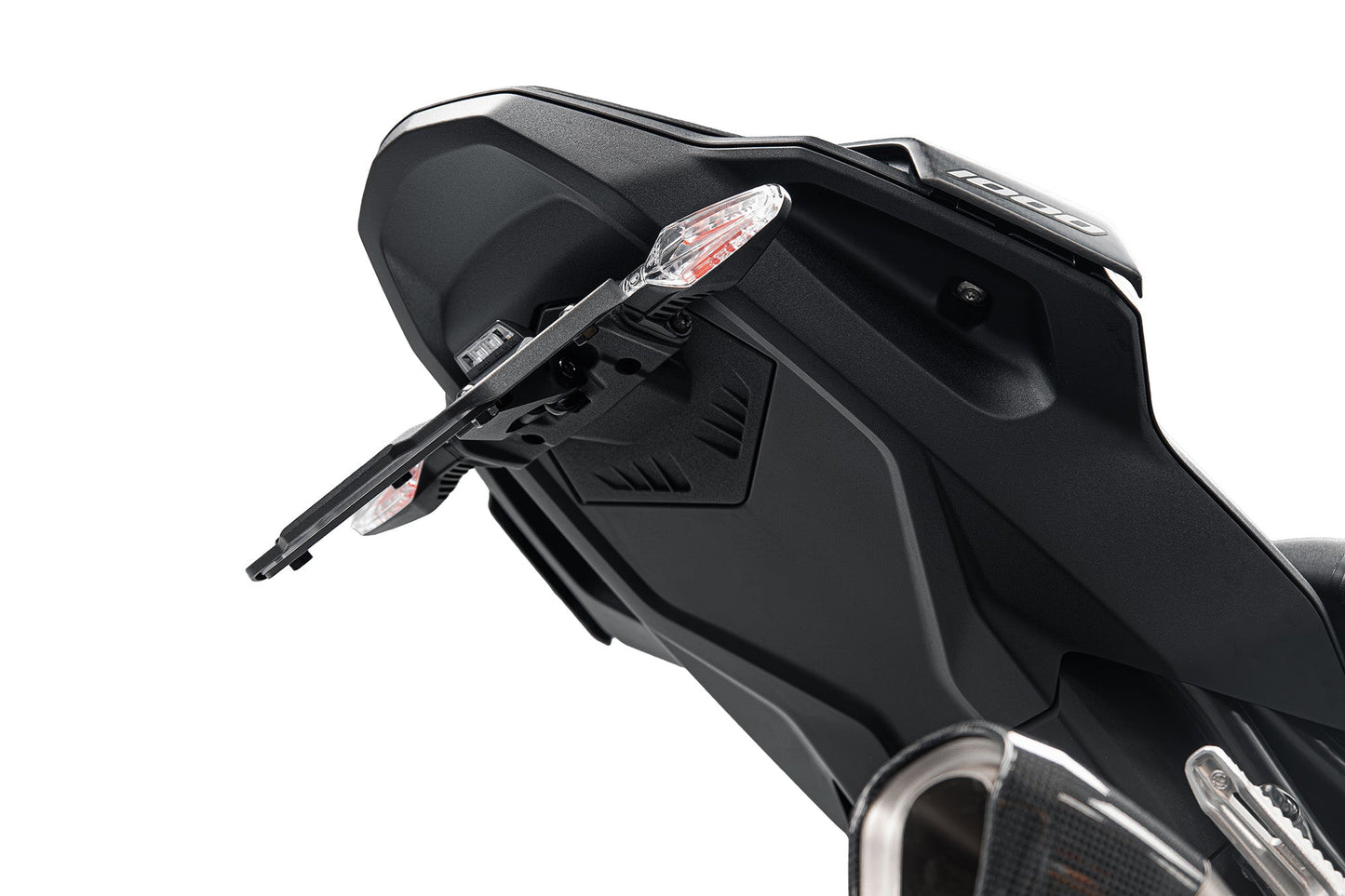 Verstelbare kentekenplaathouder Evotech - BMW S 1000 RR (2023 - 2024)