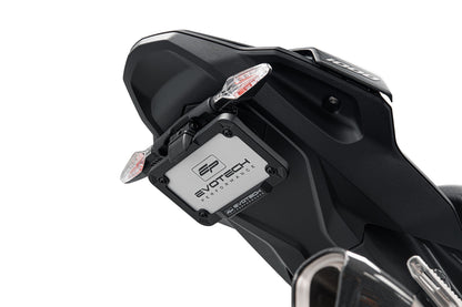 Verstelbare kentekenplaathouder Evotech - BMW S 1000 RR (2023 - 2024)