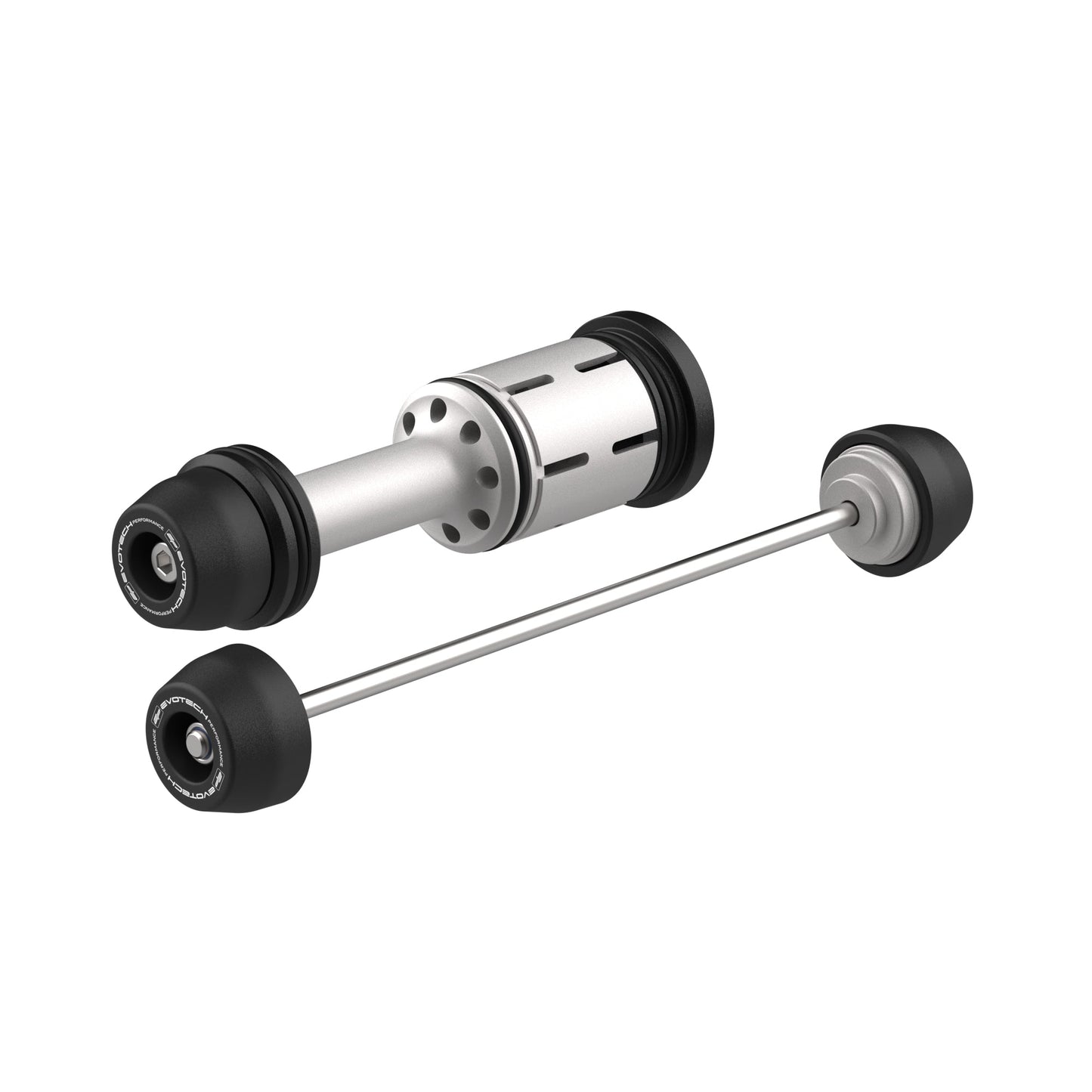 Evotech Voorvork en Achterbrug Beschermer Set - BMW R 12 nineT (2024+)