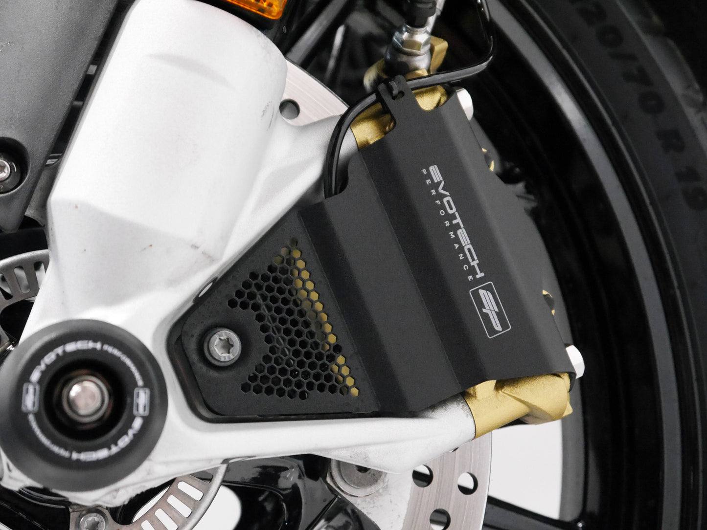 Evotech BMW R 1250 GS Exclusive TE Remklauw Beschermers (2019 - 2023)