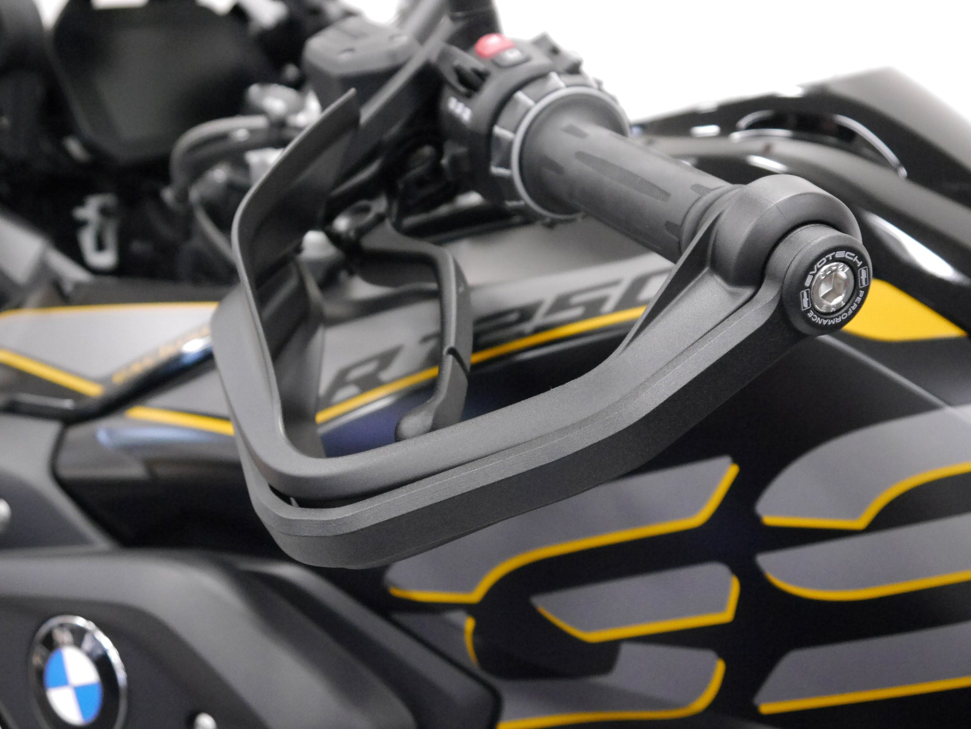 Evotech BMW R 1250 GS Rallye TE Hand Guard Protectors (2019 - 2023)