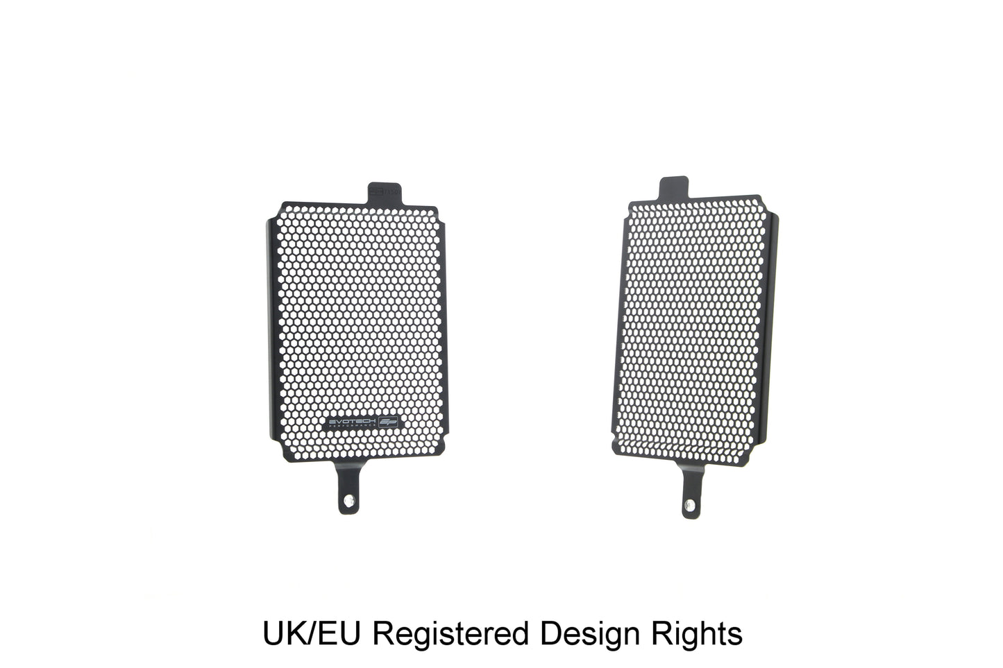 Evotech BMW R 1250 GS Rallye TE Radiatorcovers (2019 - 2023)
