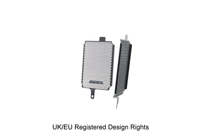 Evotech BMW R 1250 GS Rallye Radiatorcovers (2019 - 2023)