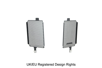 Evotech BMW R 1250 GS Adventure Radiatorcovers (2019 - 2023)